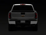 Raxiom 07-14 Chevrolet Silverado 1500 Axial Series LED Tail Lights- Blk Housing (Smoked Lens)