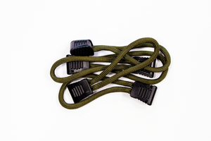 Fishbone Offroad Paracord Zipper Pulls 5 Pcs Olive Drab