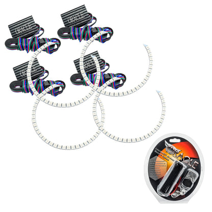 Oracle Chrysler 300 Base Touring 05-10 Halo Kit - ColorSHIFT