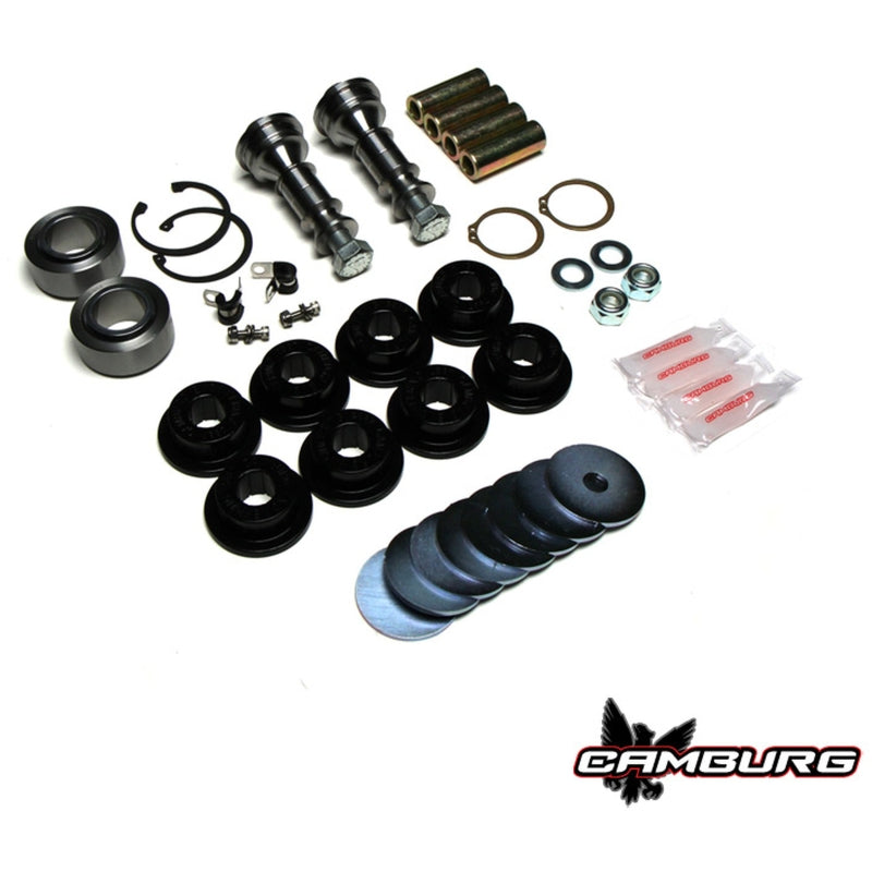 Camburg 96-04 Toyota Tacoma Pre/4wd 1.00 UCA Hardware & Uniball Kit