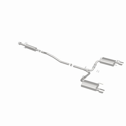 BRExhaust Exhaust Kit - 13-16 Lexus ES350 3.5L