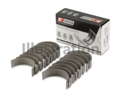 King Engine Bearings 01-09 GM Duramax 6.6L A Rod (Size +.25mm) Connecting Rod Bearing Set
