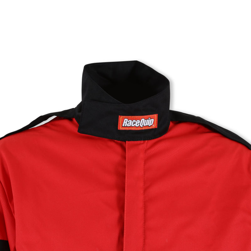 RaceQuip Red SFI-1 1-L Jacket - Medium