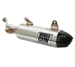 Big Gun 06-12 Kawasaki BRUTE FORCE 650 IRS EXO Stainless Slip On Exhaust