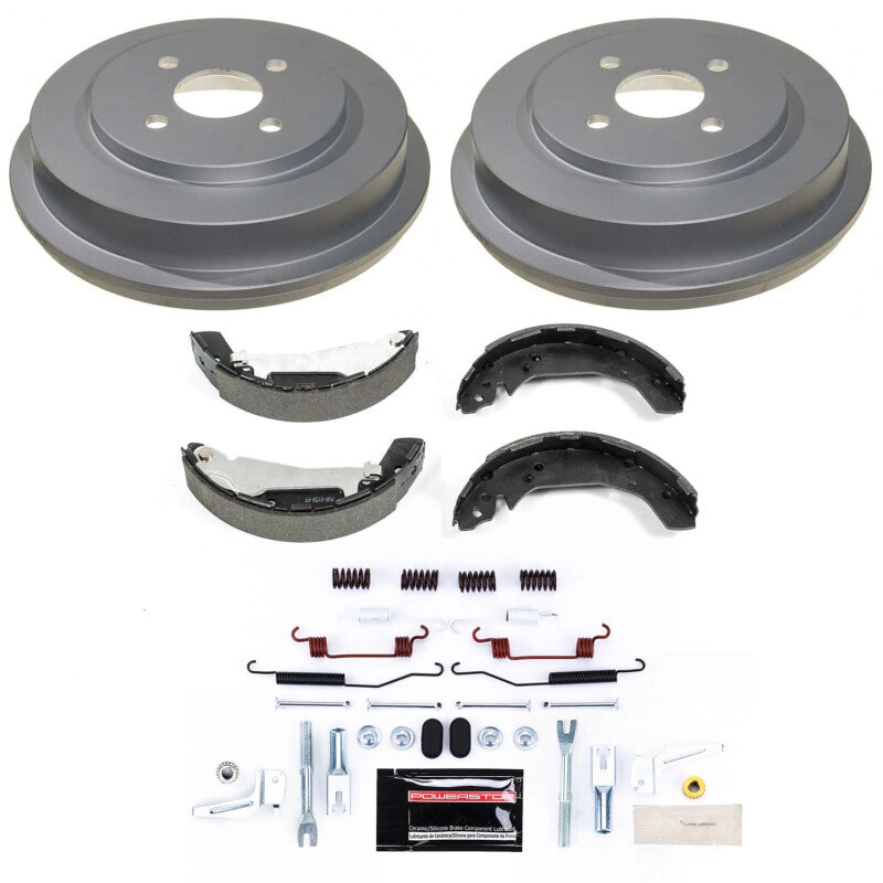 Power Stop 09-10 Chevrolet Cobalt Rear Autospecialty Drum Kit