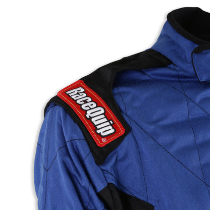 RaceQuip Blue Chevron-5 Jacket SFI-5 - 2XL