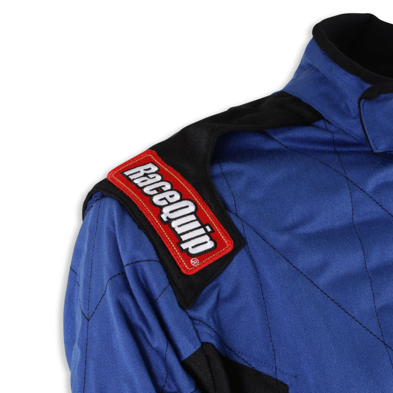 RaceQuip Blue Chevron-5 Jacket SFI-5 - XLG