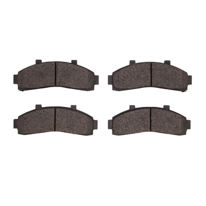 R1 95-02 Mercury Mountaineer Front Semi Met Brake Pads