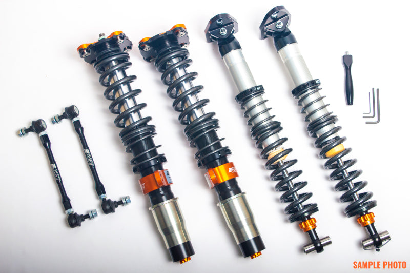AST 05-12 Porsche 911 997 AWD 5100 Comp Coilovers w/ Springs & Top Mounts