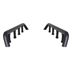 Go Rhino SRM500 Dual Rail Kit (For 55in. Long Rack) - Tex. Blk (Rails ONLY - Req. Platform)