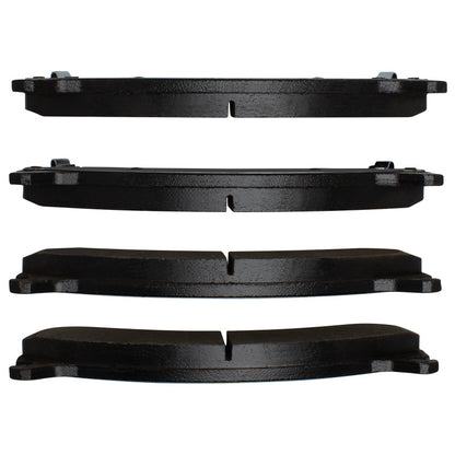 R1 01-10 GMC Sierra 3500 2WD Rear Ceramic Brake Pads