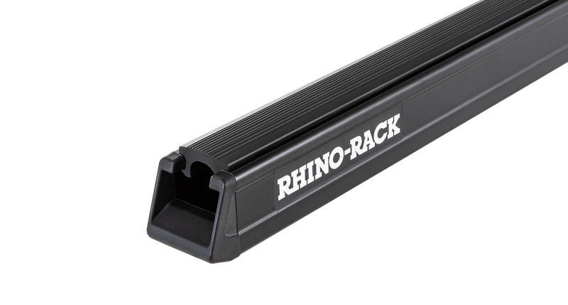 Rhino-Rack 14-21 Ford Transit 2 Door Wagon Heavy Duty RLTP 3 Bar Roof Rack - Black