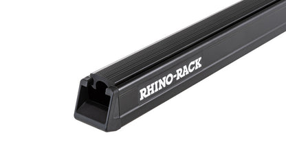 Rhino-Rack 14-21 Ford Transit 2 Door Wagon Heavy Duty RLTP 3 Bar Roof Rack - Black
