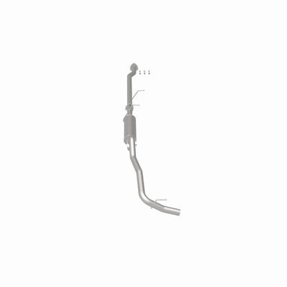BRExhaust 01-03 GMC S10 Sonoma 2.2L Exhaust Kit