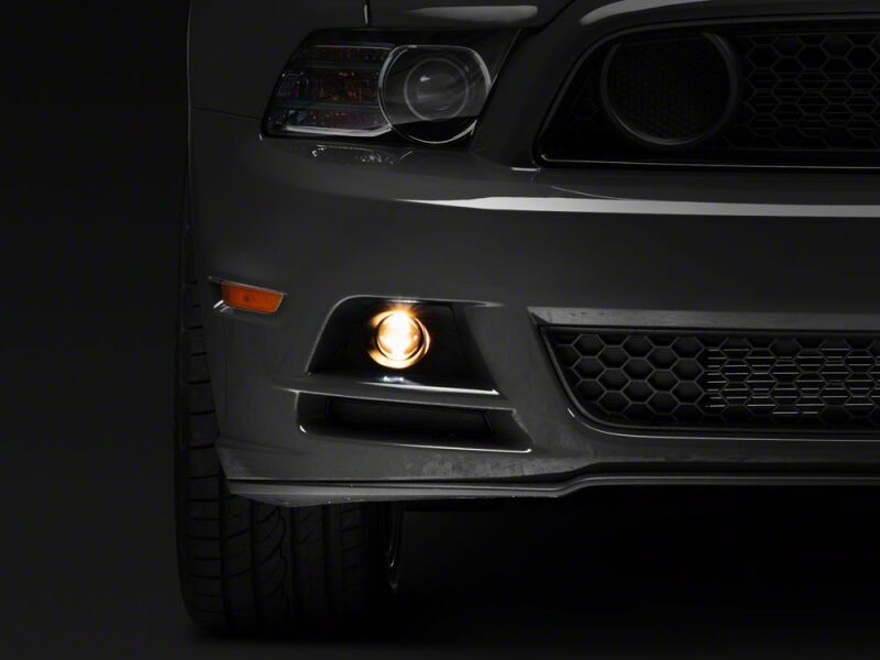 Raxiom 13-14 Ford Mustang V6 Lower Valance Fog Lights