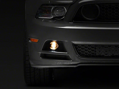 Raxiom 13-14 Ford Mustang V6 Lower Valance Fog Lights