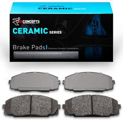 R1 06-19 Toyota Dyna Front Ceramic Brake Pads