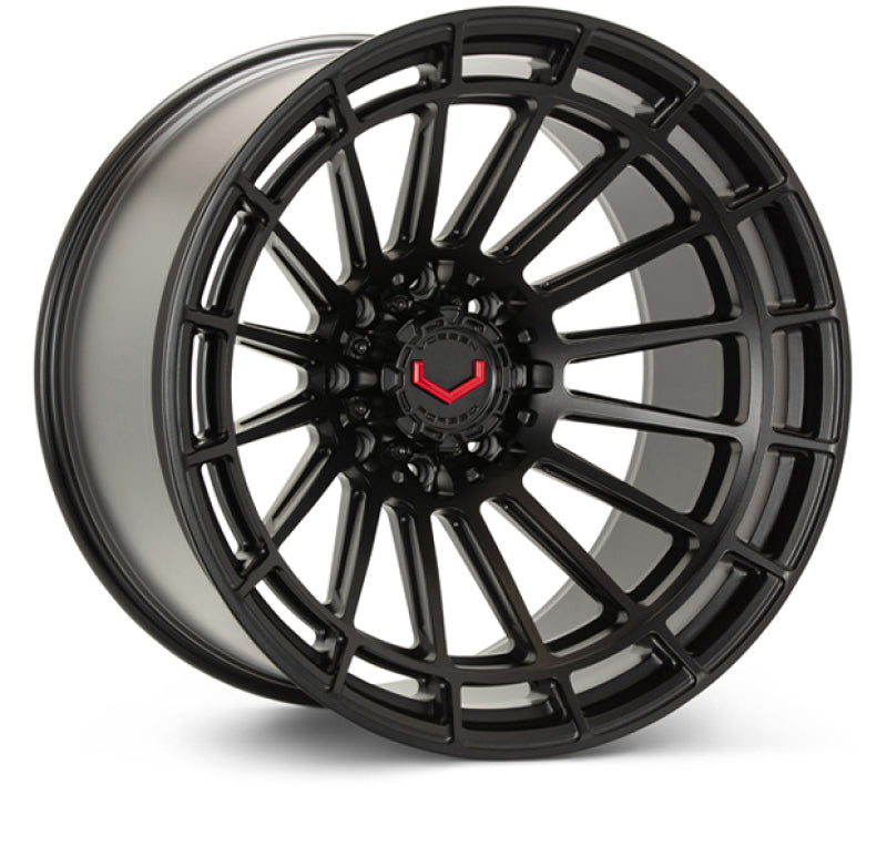 Vossen LCX-01 22x12 - 6x135 - ET44 - Ultra Deep - 87.1 - Satin Black Wheel
