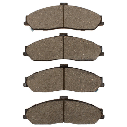 R1 97-13 Pontiac GTO Front Semi Met Brake Pads