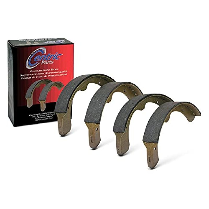 Centric 81-85 Mazda RX-7 Premium Rear Drum Brake Shoes