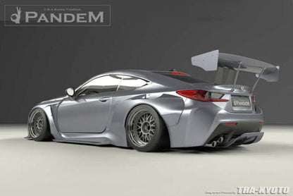 GReddy 15+ Lexus RC-F Rocket Bunny Aero Kit - Full Kit w/o GT Wing