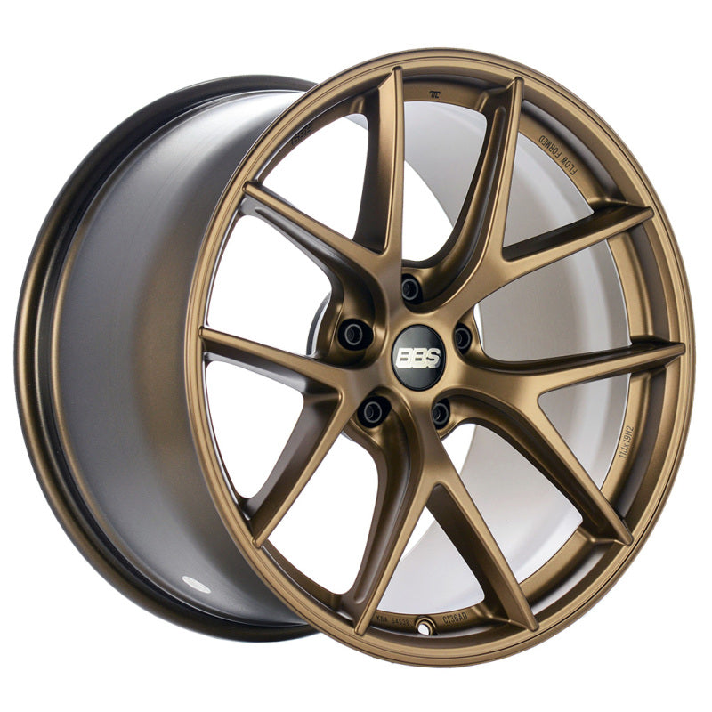 BBS Unlimited CI-R 20x10.5 ET64 (Face 2) Satin Bronze Wheel