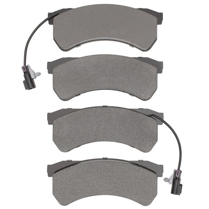 R1 16-24 Freightliner Mt50E - Disc Brakes Front Super Duty Brake Pads