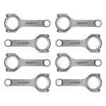 Manley Chevy Small Block 6.000in H Beam w/ ARP 2000 Connecting Rods - Set of 8