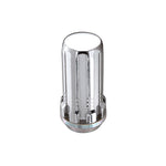 McGard SplineDrive Lug Nut (Cone Seat) M14X1.5 / 1.648in. Length (Box of 50) - Chrome (Req. Tool)