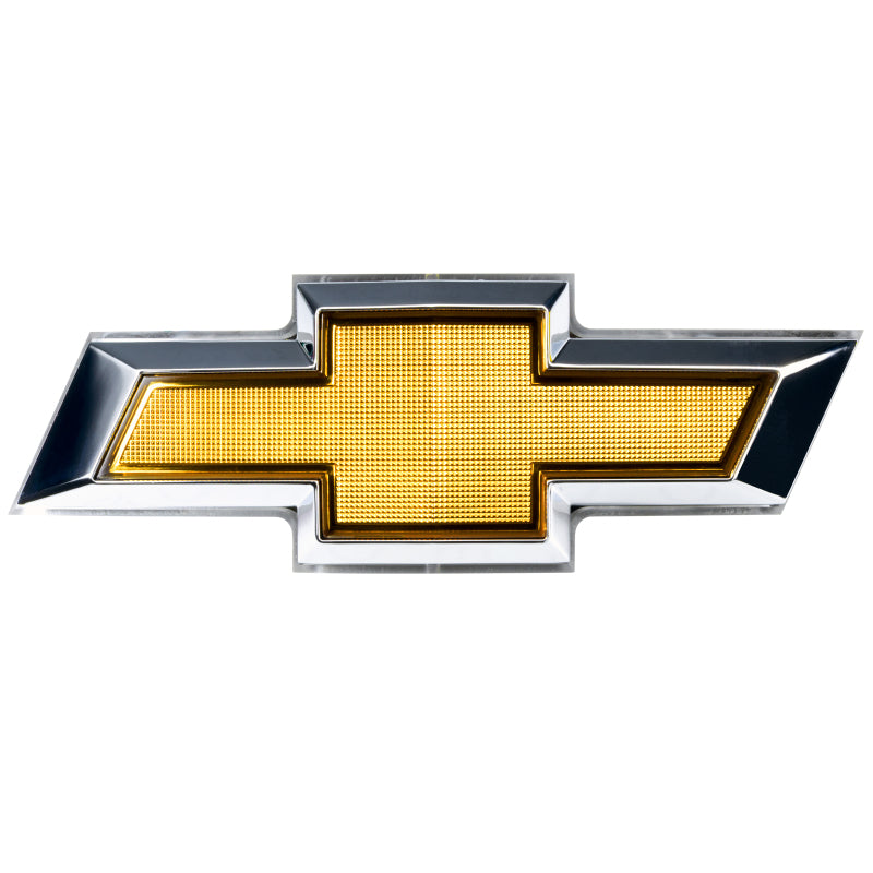 Oracle 16-19 Chevrolet Camaro Illuminated Bowtie - Dual Intensity - Blue