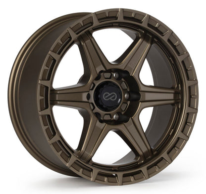 Enkei Trail-Finder 18x9 / 6x139.7 BP / ET0 / 106.1mm Bore - Matte Bronze Wheel