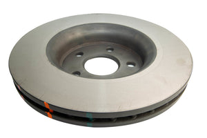 DBA 11-18 Dodge Durango (w/350mm Front Rotor w/Vented Rear Rotor) Front 4000 Series Plain Rotor