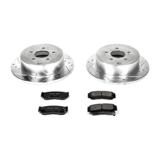 Power Stop 07-09 Hyundai Santa Fe Rear Z23 Evolution Sport Brake Kit