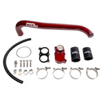 Wehrli 01-05 Duramax LB7/LLY Thermostat Housing Kit - WCFab Red