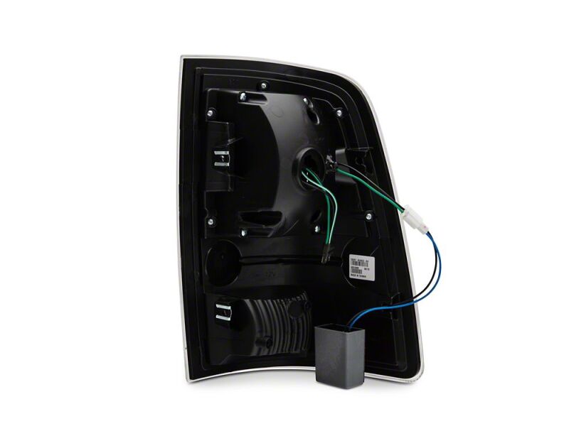 Raxiom 09-18 Dodge RAM 1500 LED Tail Lights- Black Housing- Clear Lens