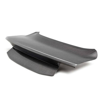 Anderson Composites 2024 Ford Mustang Type-AO Double Sided Carbon Fiber 1-Piece Decklid