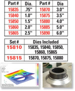 SPC Performance 1.0in. FLARED HOLE DIE