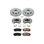 Power Stop 00-01 Infiniti I30 Front Autospecialty Brake Kit w/Calipers