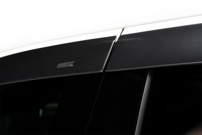 Husky Liners 04-14 Ford F-150 Ext. Cab/SuperCab Ventvisor Low Profile 4pc - Matte Black