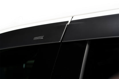 Husky Liners 04-14 Ford F-150 Ext. Cab/SuperCab Ventvisor Low Profile 4pc - Matte Black