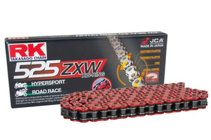 RK Chain RR525ZXW-100L XW-Ring - Red