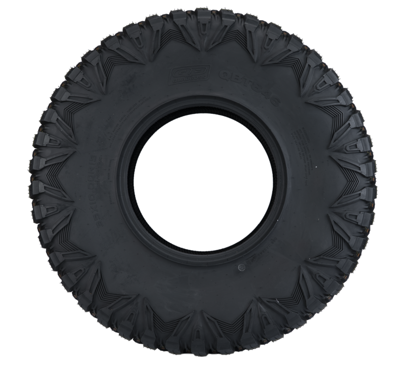 QuadBoss QBT846 Radial Utility Tire - 35x10x15 8Ply