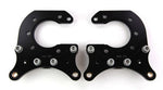 Wilwood Brackets (2) - P/S Rear-Olds/Pont 2.81in Offset