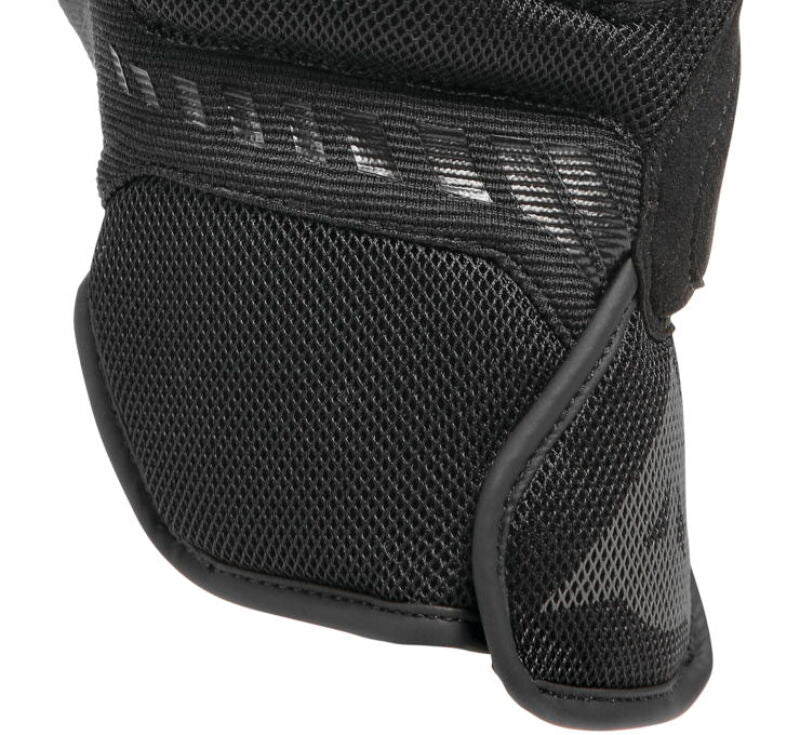 Dainese Mig 3 Air Tex Gloves Black/Black - Medium