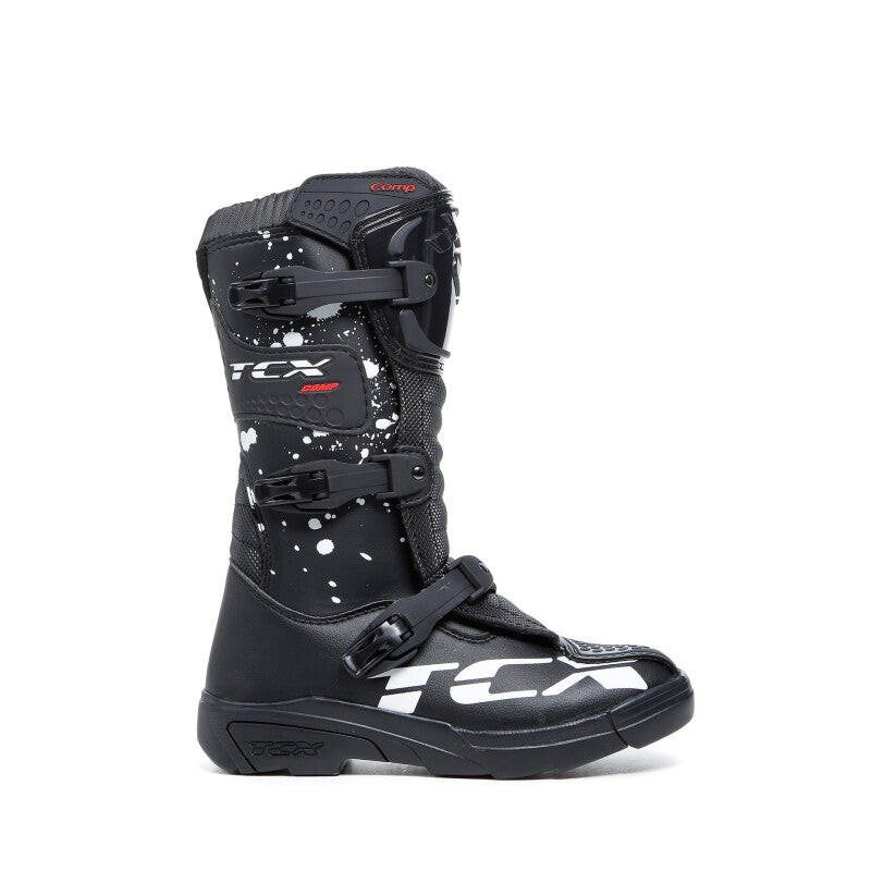 TCX Comp-Kid Boot Black/Black/White Size - 29