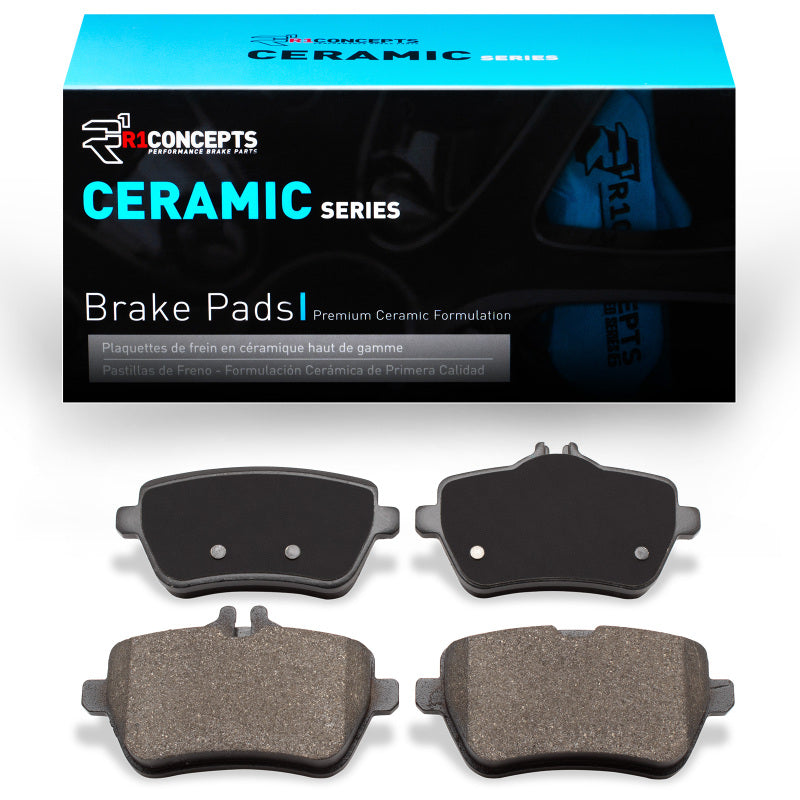 R1 13-21 Mercedes-Benz SL400 Rear Ceramic Brake Pads