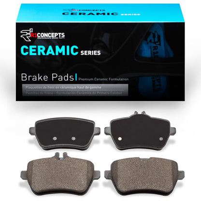 R1 13-21 Mercedes-Benz SL400 Rear Ceramic Brake Pads