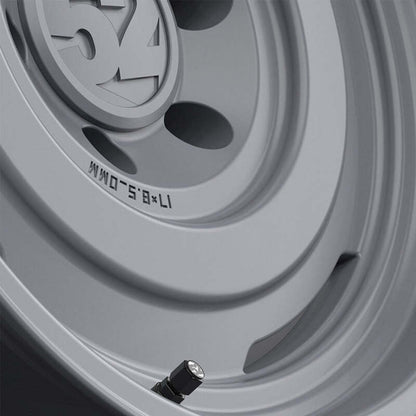 fifteen52 Analog HD 16x7.5 / 6x139.7 BP / 0mm ET / 106.2mm CB / 4.22in BS / Peak Grey Wheel