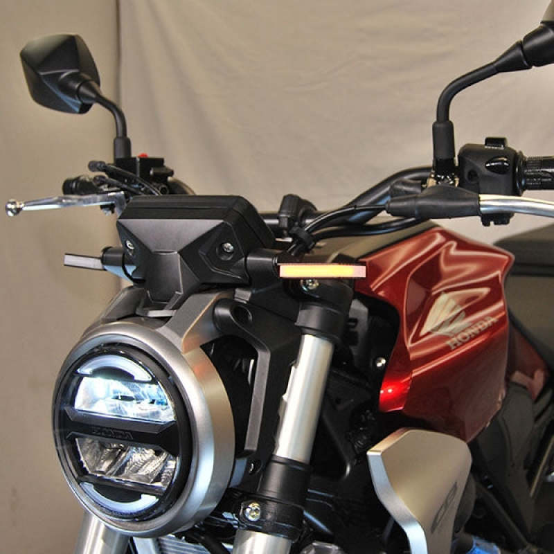 New Rage Cycles 17+ Honda CB300R Front Signals