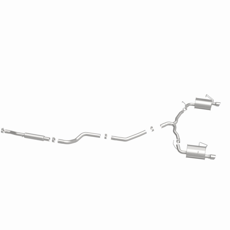 BRExhaust Exhaust Kit - 09-10 Dodge Journey 3.5L